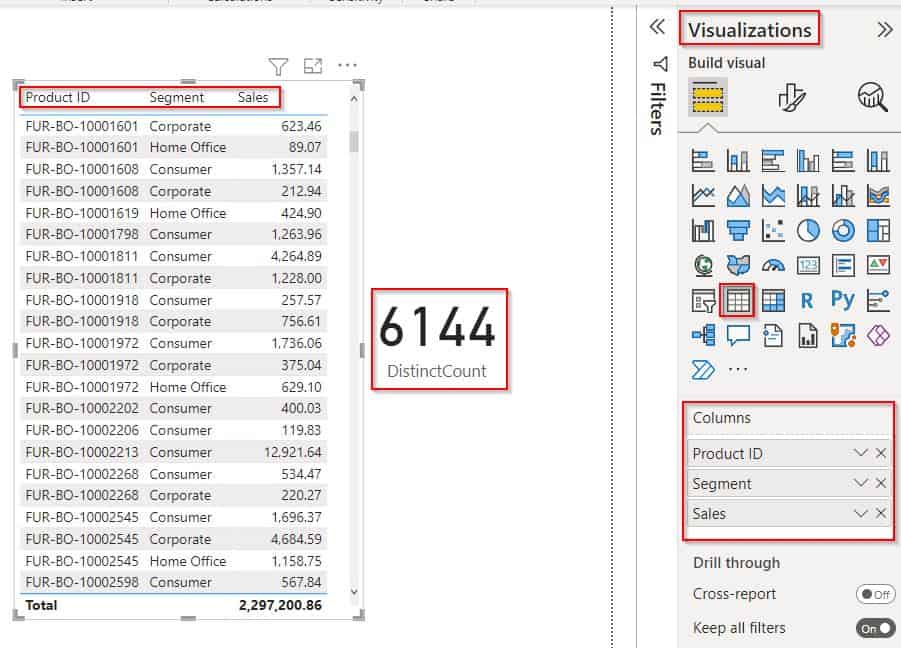 Power BI Group by column and count Power BI Group by column and count