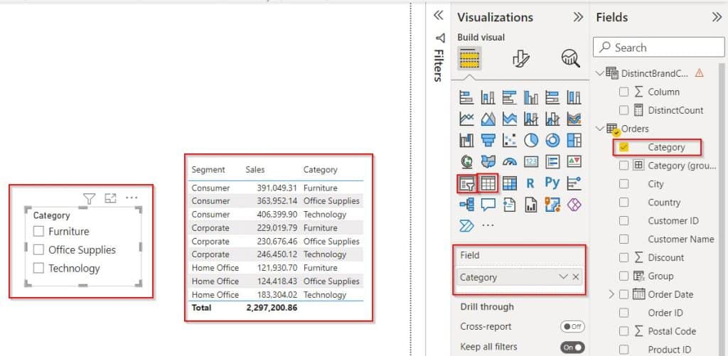 Power BI Group by column in table visual Power BI Group by column in table visual