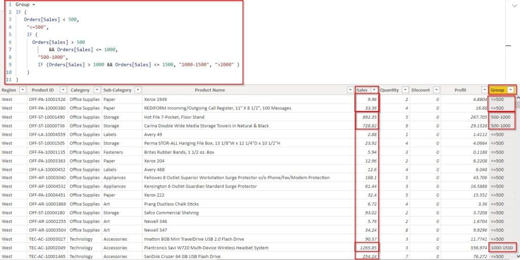 Power BI Group by Value Power BI Group by Value