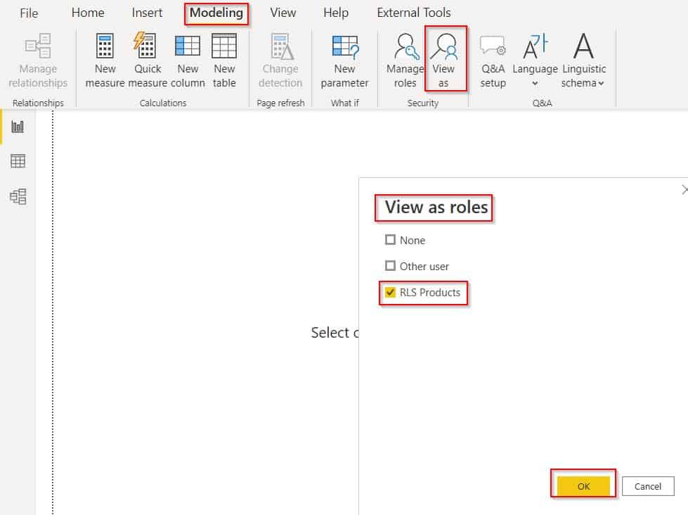 Power BI Row level Security 1 Power BI Row-level Security