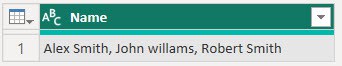 power bi split column into multiple rows