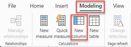 Power BI split in dax
