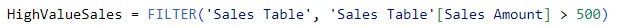 Power bi table from another table with condition Power bi table from another table with condition