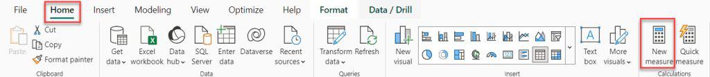 Power BI table visual Conditional Formatting based on Measure