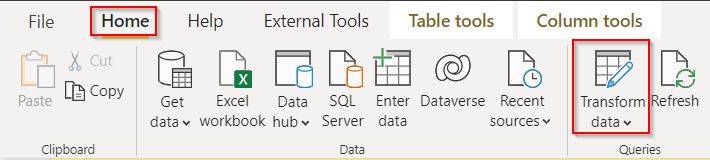 Power Query date to text Power Query date to text example