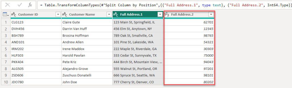 power query split row into multiple rows
