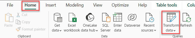 power query sum two columns