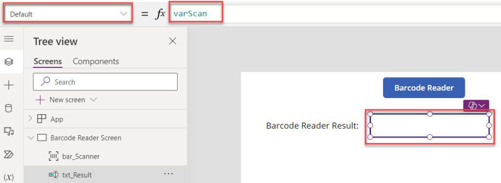 powerapps barcode reader example powerapps barcode reader example