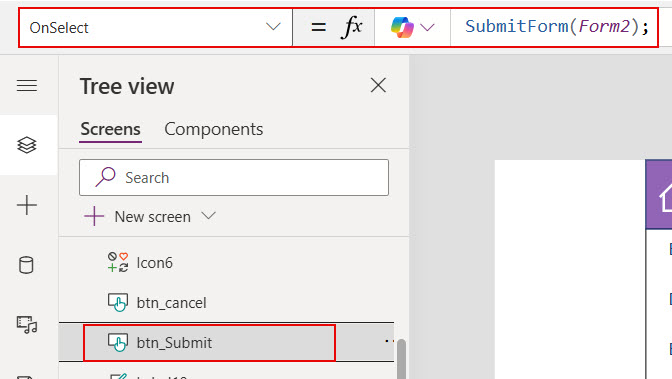 powerapps button onselect set field value powerapps button onselect set field value