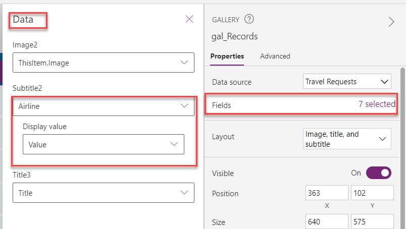 powerapps dashboard from sharepoint list