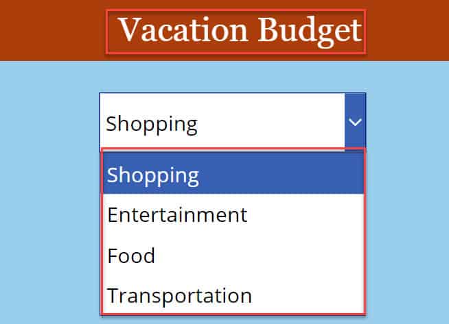 powerapps dropdown items from sharepoint powerapps dropdown items from sharepoint