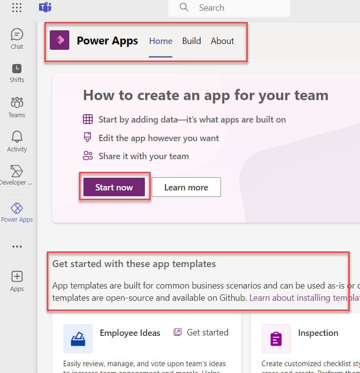 powerapps for teams powerapps for teams