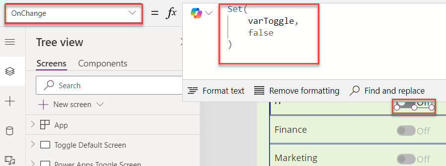 powerapps gallery toggle button powerapps gallery toggle button
