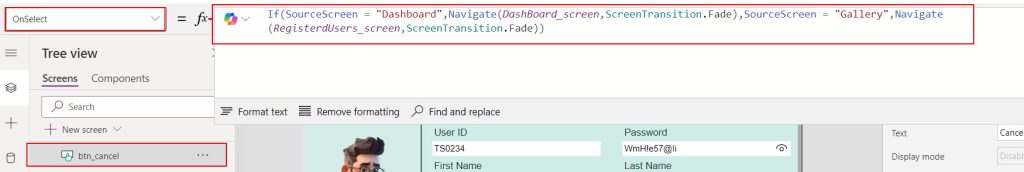 powerapps navigate screen with parameters powerapps navigate screen with parameters