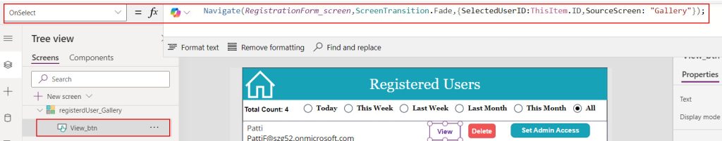 powerapps navigate to another screen with parameter powerapps navigate to another screen with parameter