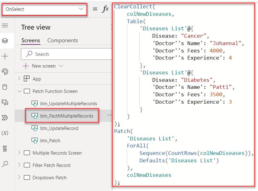 powerapps patch sharepoint list powerapps patch sharepoint list