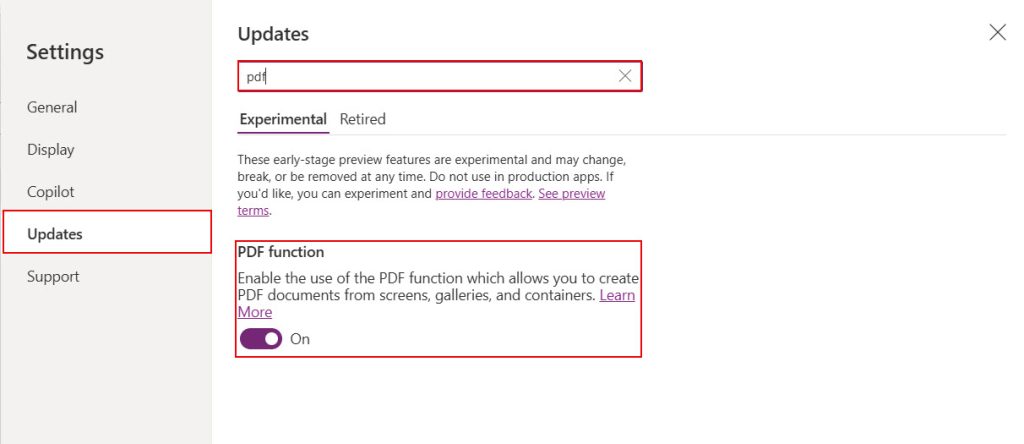 powerapps pdf function download powerapps pdf function download