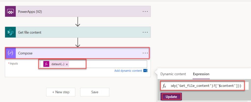 powerapps pdf viewer sharepoint document library