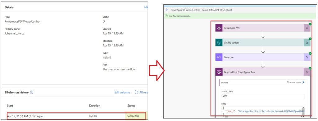 powerapps pdfviewer