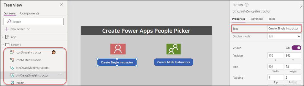 powerapps person picker powerapps person picker