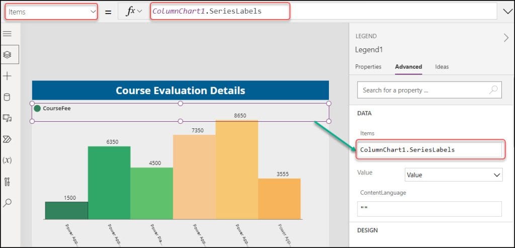 powerapps pie chart from sharepoint list powerapps pie chart from sharepoint list