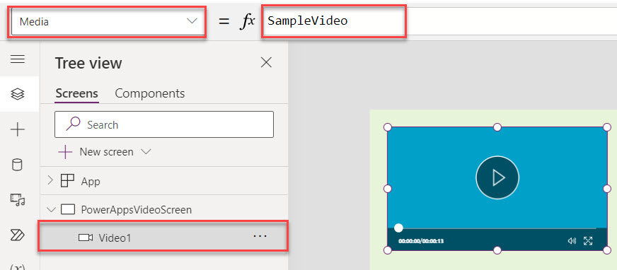 powerapps play sound