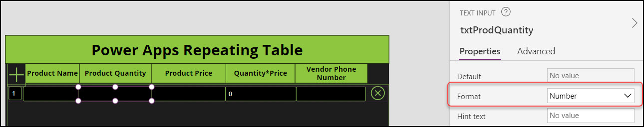 powerapps repeating row powerapps repeating row
