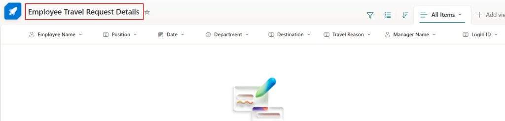 powerapps repeating table for sharepoint list