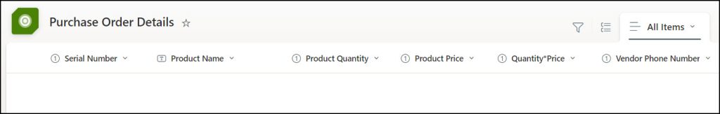 PowerApps Repeating tables PowerApps Repeating tables