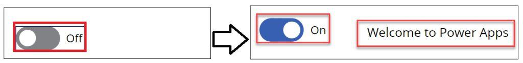 powerapps set toggle value powerapps set toggle value