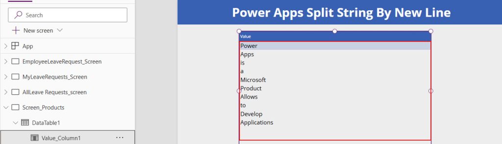 powerapps split string by delimiter into rows powerapps split string by delimiter into rows