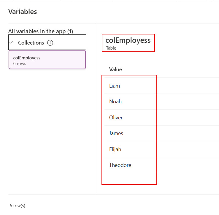 powerapps split string to collection powerapps split string to collection