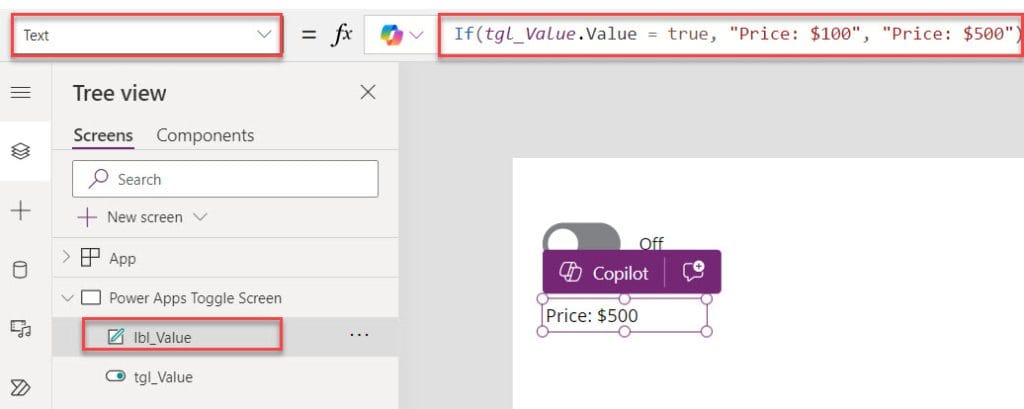 powerapps toggle value if statement powerapps toggle value if statement