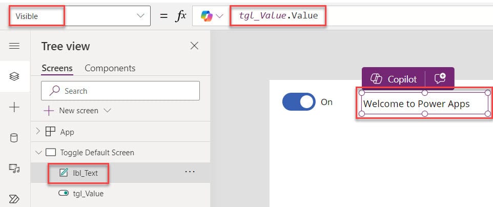 powerapps toggle visibility powerapps toggle visibility
