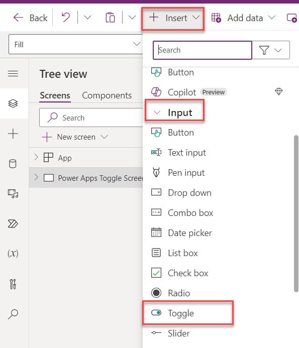 powerapps toggle yes no powerapps toggle yes no