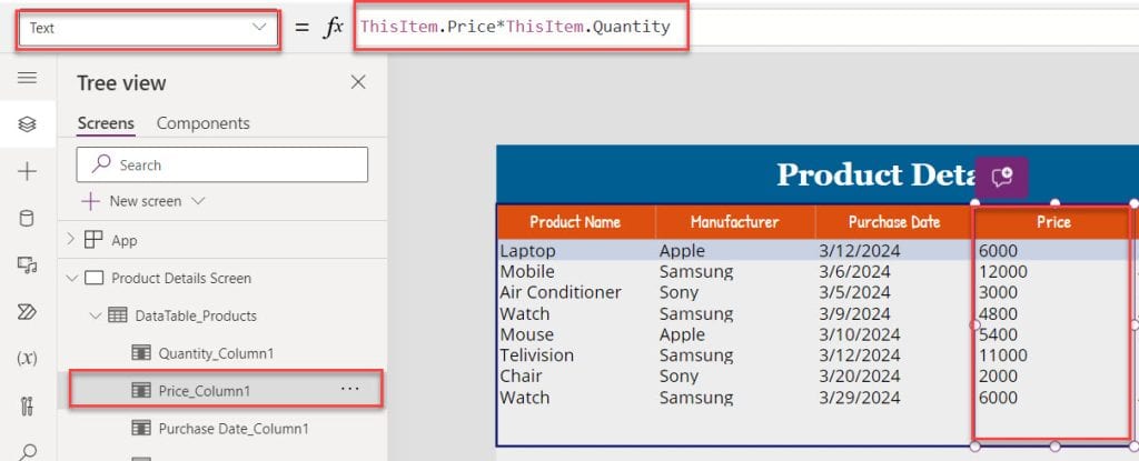 powerapps update collection column value powerapps update collection column value
