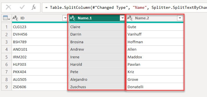 powerbi split string