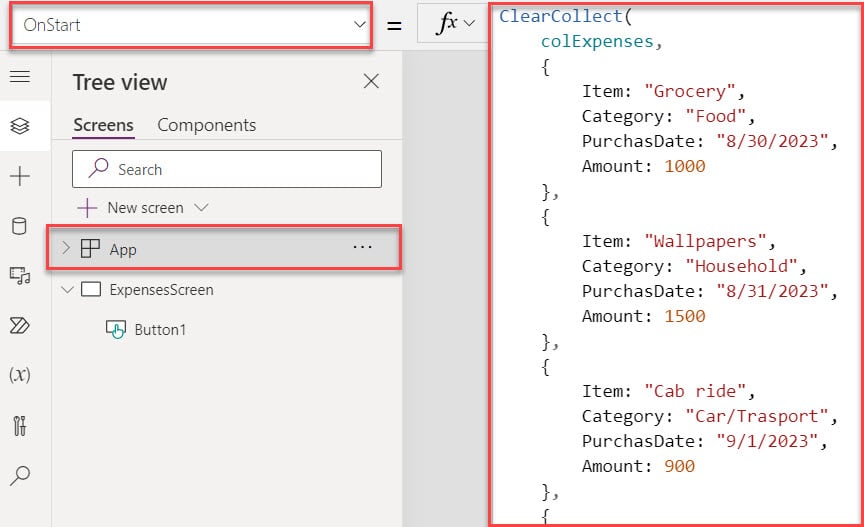 Remove Column from Power Apps Collection Remove Column from Power Apps Collection