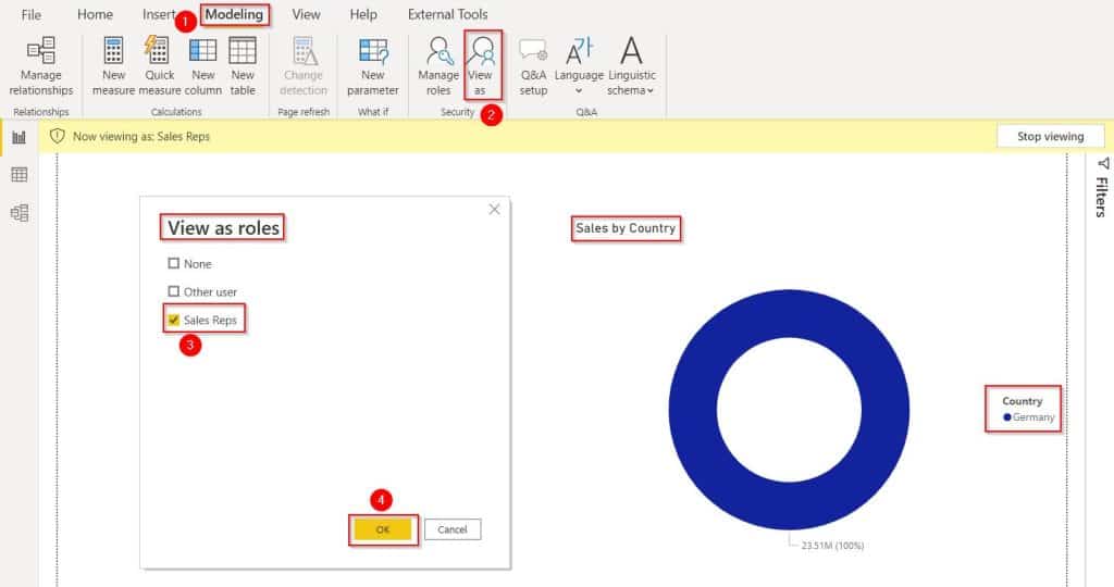 Row level Security based on username in the Power Bi example Row-level Security based on username in the Power Bi example
