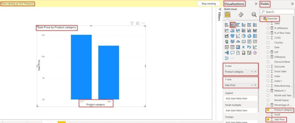 Row Level Security In the Power BI Row Level Security In the Power BI