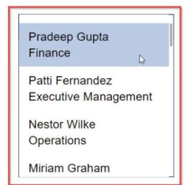 selecteditems powerapps