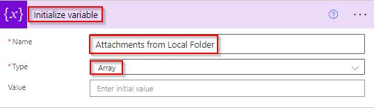 send an Email with multiple attachments from Local Folder using Power Automate flow