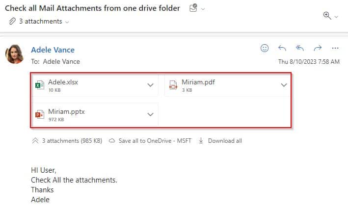 send email with Multiple Attachment from OneDrive using the Power Automate flow Power Automate send email with multiple attachments from OneDrive
