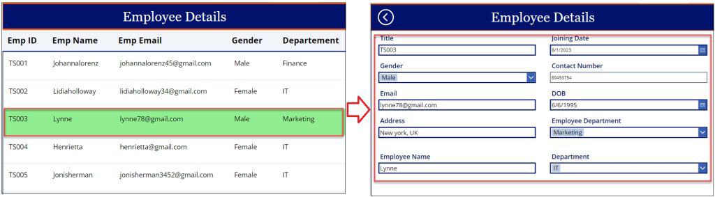 set a variable in power apps gallery using onselect property set a variable in power apps gallery using onselect property