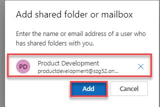 Shared mailbox folder Power Automate Shared mailbox folder Power Automate