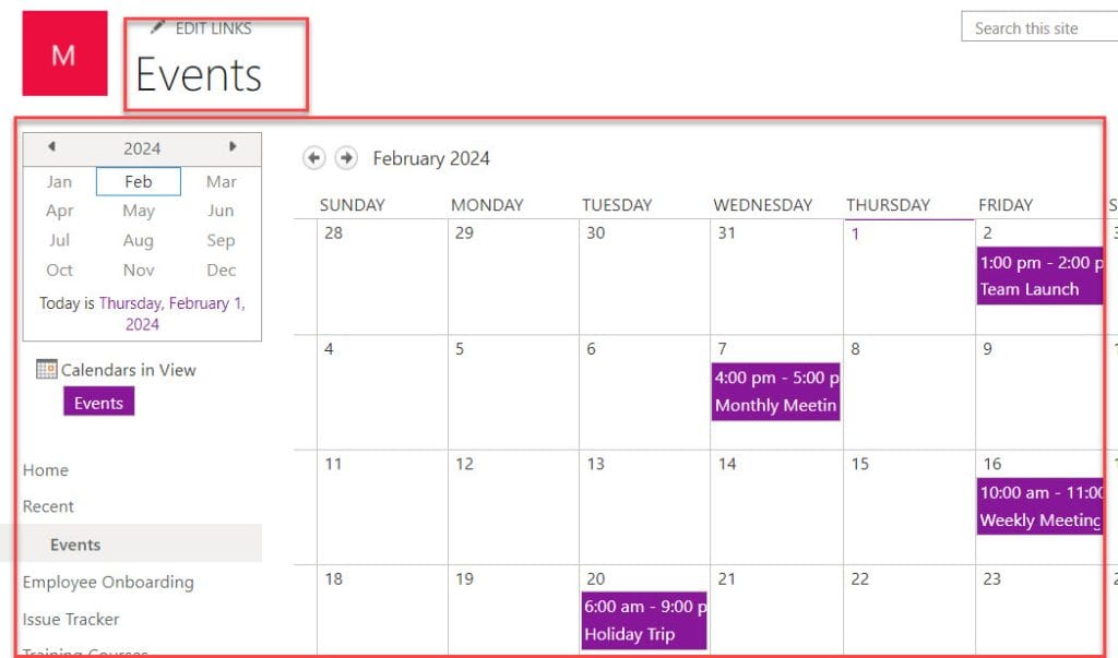 sharepoint calendar color code sharepoint calendar color code