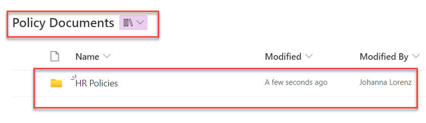 SharePoint Document Library SharePoint Document Library Examples
