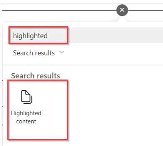 sharepoint highlighted content web part sharepoint highlighted content web part