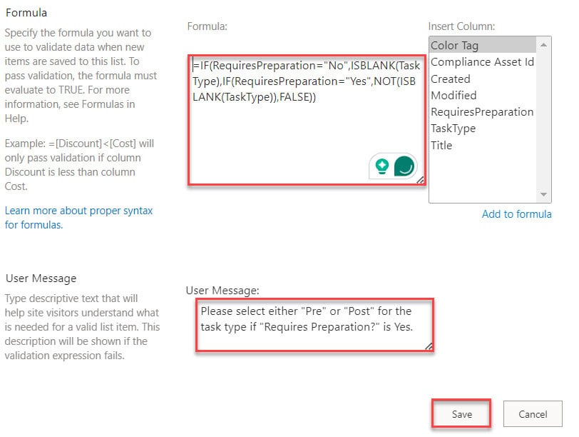 sharepoint list title column 2 sharepoint list title column