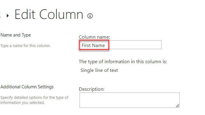 sharepoint list title sharepoint list title